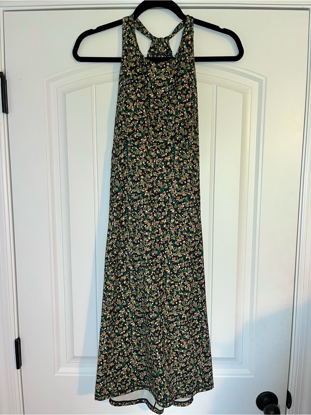 Prana Jewel Lake Dress Speckle Pattern Size Medium Athletic Pickleball Tennis - Picture 3 of 14
